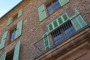 facade of a building