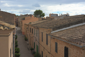 Old city of Alcudia