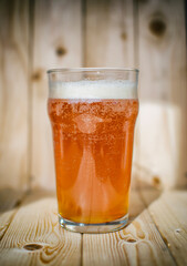 Delicious homebrewed beer, diffferent styles and rich taste