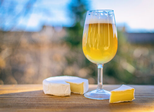Delicious homebrewed beer, diffferent styles and rich taste