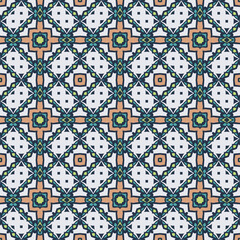  Trendy bright color seamless pattern for decoration, paper wallpaper, tiles, textiles, neckerchief, pillows. Home decor, interior design, cloth design.