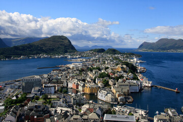 Panoramica de Alesund