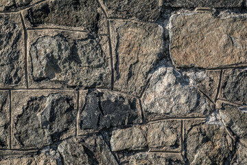 texture stone wall cracked stone