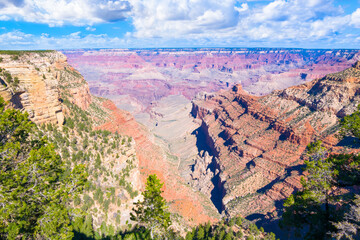 Beautiful view of Grand Canyon National Park - Arizona USA