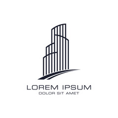 Building Logo Vector Design Template