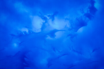 Fototapeta na wymiar Clouds floating in the sky. Beautiful clouds.