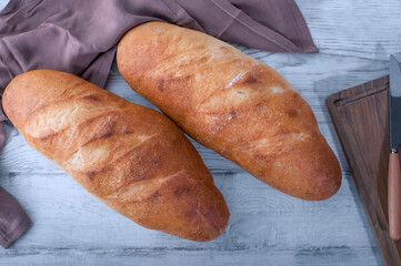 Tasty, healthy pastries. Homemade baking.