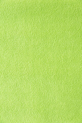 Obraz premium Bright green fabric texture, textile background