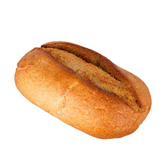 loaf on white