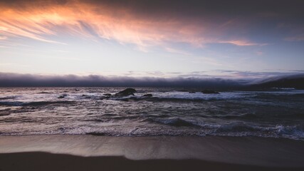 Praia do Guincho. Beach i Portugal.