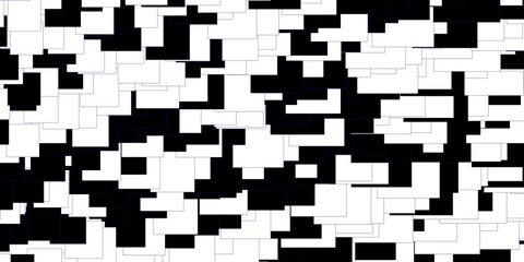 Dark BLUE vector background in polygonal style. Modern design with rectangles in abstract style. Design for your business promotion.