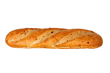 loaf on white