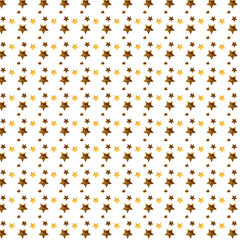 background with gold stars