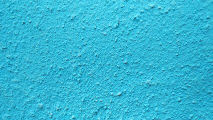 texture of uneven bright blue wall for background and Wallpaper