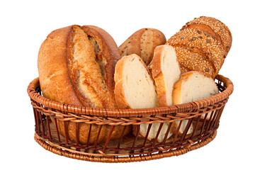 bread in the basket