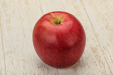 Red sweet tasty apple fruit