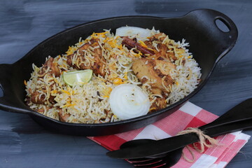 Meatless Biryani made of Jackfruit or Kathal, a delicacy for the vegetarian