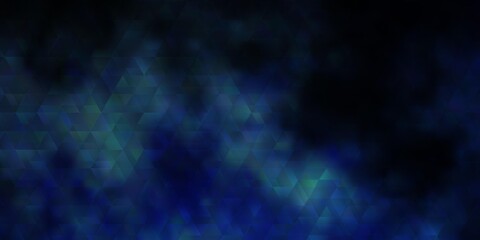 Light BLUE vector layout with lines, triangles.