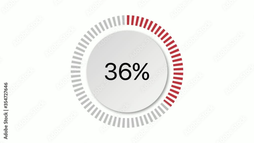 Aufkleber circle percentage diagrams from 0 to 100 for web design, user interface (ui) or infographic - indica