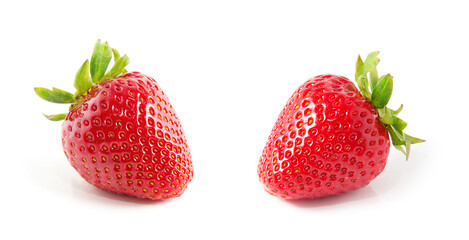 Strawberry isolated on white background