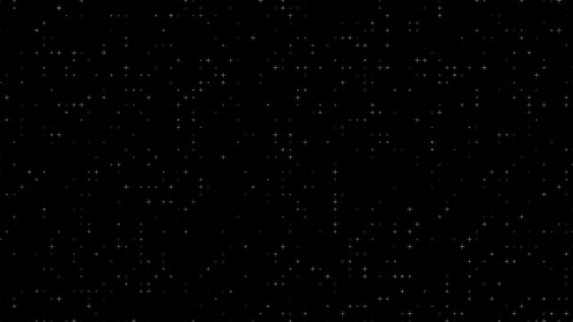 PNG Alpha.Grid with HUD elements.Plus, squares and dots. Animated texture with transparent background.