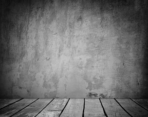 Old grunge interior background texture