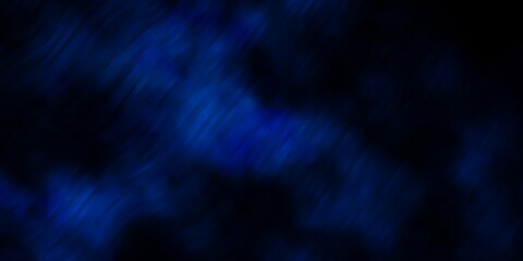 Dark BLUE vector layout with circular arc. Illustration in abstract style with gradient curved.  Smart design for your promotions.