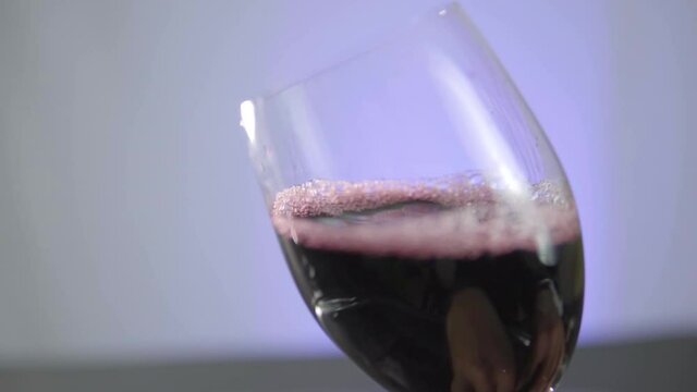 Serving wine