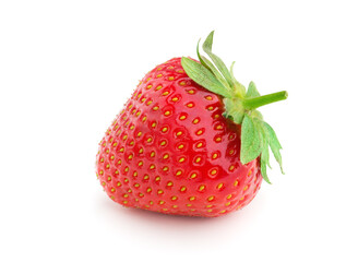 Strawberry isolated on white background
