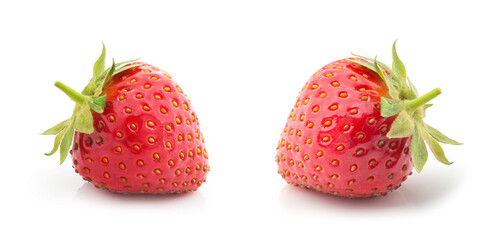 Strawberry isolated on white background