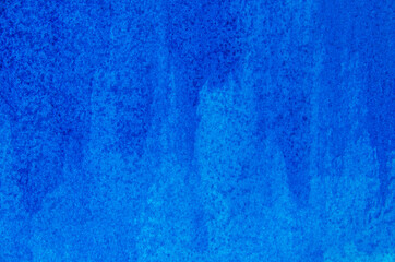 Abstract blue background in watercolor style