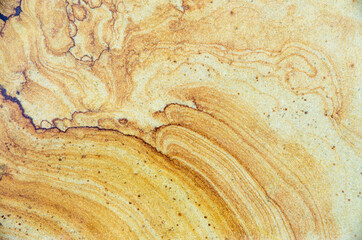 Close up of a sandstone brick - a textured background