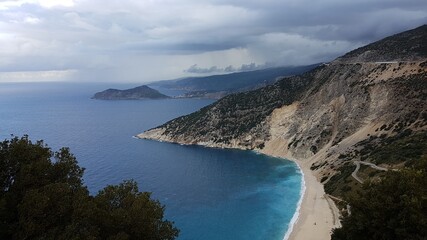 cruise travel and beach tourism in Greece