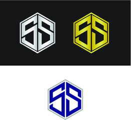 Double letter S logo