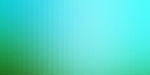 Light Blue, Green vector backdrop with rectangles. Abstract gradient illustration with colorful rectangles. Modern template for your landing page.