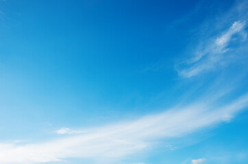 blue sky background with white clouds
