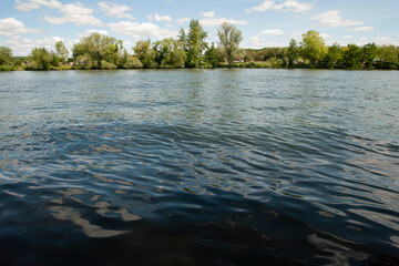 riverside and nature