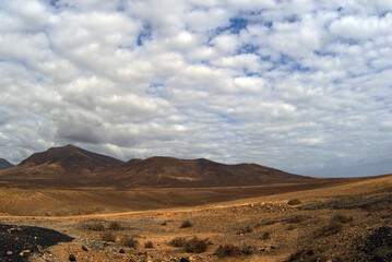Fototapeta na wymiar Mountains in the sky background