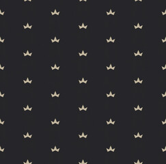 seamless pattern with abstract crane