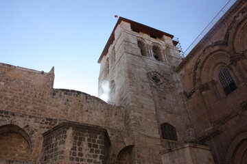 Fototapeta na wymiar the cathedral of st james in sibenik croatia