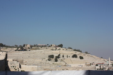 Fototapeta na wymiar jerusalem old town