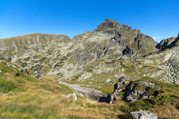 Landscape near Malyovitsa peak, Rila Mountain, Bulgaria