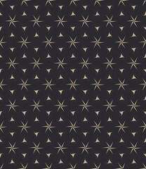 seamless pattern with stars