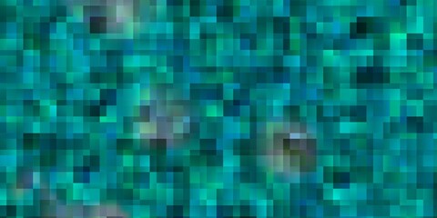 Light Blue, Green vector background in polygonal style.