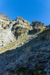 Landscape near Malyovitsa peak, Rila Mountain, Bulgaria