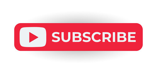 Subscribe button icon. Vector illustration. Business concept subscribe pictogram