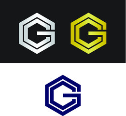 Letter G logo