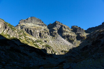Landscape near Malyovitsa peak, Rila Mountain, Bulgaria