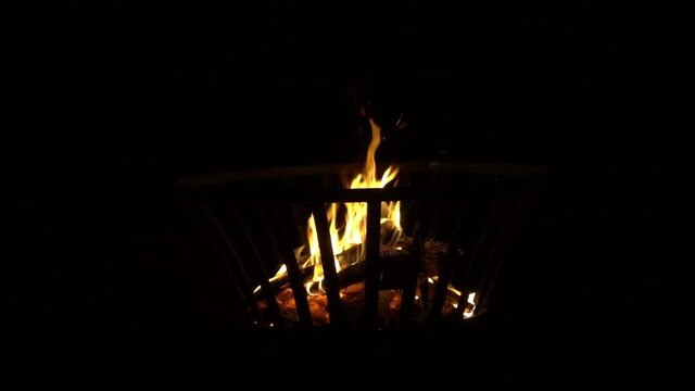 FEUERKORB . FIRE BASKET . SLOW MOTION