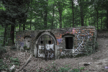 Mausoleum aus dem 17. Jh.
